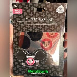 Metal Earth Mickey Ear Hat